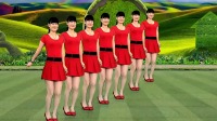 燕子广场舞《九九女儿红》,经典歌曲熟悉的旋律,歌好听舞更美！