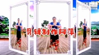 荷花阿萍广场舞三步舞《心上的罗加》民族舞