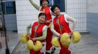 `禹甸广场舞：北京第一套秧歌：花棍秧歌