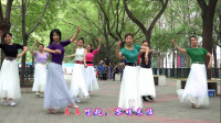 紫竹院广场舞《心之寻》，自然优美，赏心悦目！