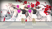 传统柔美广场舞《开门红》动作简单，还能跳出年轻的感觉！