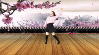 网络流行广场舞《玫瑰花开》节奏欢快，好听好看，跟着一起跳！