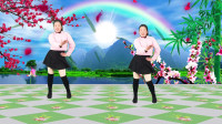 网络神曲广场舞《小苹果》欢快活泼，简单易学，百听不厌！