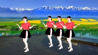 热门广场舞《小行囊》简单时尚32步健身舞，好看好学送给你