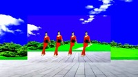 经典藏歌广场舞《吉祥》歌声豪迈大气，舞步简单好看，完整版