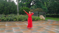 宜人悦舞健身队广场舞家乡那棵《红枣树》步子舞 编舞杨艺 演绎阿华