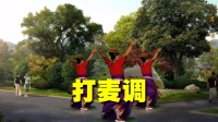 青海省全民健身操舞协会推荐的这支广场舞锅庄舞《打麦调》好！既健身又运动