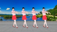 益馨广场舞《黑壮姑娘唱山歌》弹跳32步健身舞，一步一步教你学