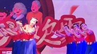 海伦市新亚广场舞蹈队2020中秋国庆大欢聚表演舞蹈《卓玛泉》