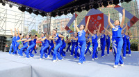衡阳市相约雁城艺术团：健身广场舞-《志愿者之歌·我来了》