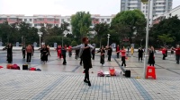 镇平红霞电力广场舞蹈队，印度舞