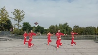 什邡湿地公园广场舞《丰收中国》