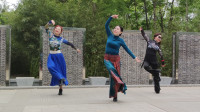 广场舞《想西藏》歌好听，美女老师们跳得很棒