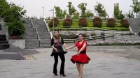 滨湖正年超越广场舞----双人舞三步踩
