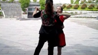 滨湖正年超越广场舞----双人舞探戈