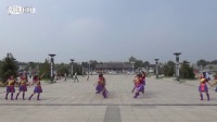 通榆梅子广场舞——溜溜的姑娘像朵花（查干湖）