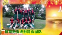 宜丰县排舞协会虎形背广场舞红歌四联跳（16人队形）