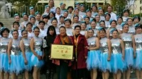 2016-10-28参加威海广场舞比赛《威海之恋，住在威海》