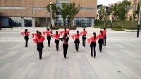 木子久久美   伍岗广场舞健身队
                跳到北京