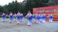 广场舞《女儿情》淄博广场舞协会“映山红舞蹈队”