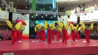 广场舞决赛 看山看水看中国 大香仪红色经典舞蹈队 地点 廊坊万达广场一层