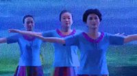阿佤人民唱新歌 晓晓喜欢广场舞队表演(简体字幕)