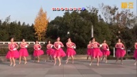 茉莉广场舞《夜来香》原创扇舞新版12人变队形