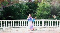 青岛高华广场舞《女儿情》古典形体舞蹈