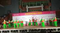 临澧太浮镇社区广场舞队展示节目巜一壶老酒》