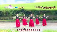 上海花儿姐妹快乐广场舞《天边的骆驼》