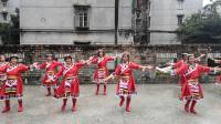 《吉祥欢歌》广场舞（刘荣编舞）-- 珠海市南香社区新春美食节主题活动