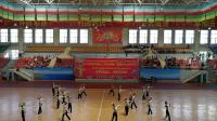 青海大学民族广场健身操舞《青海梦》表演视频
