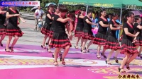 羊角山舞蹈队-今夜舞起来 又见山里红 超清广场舞20130616
