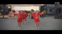 鹰潭上清汉浦小华哩广场舞：红红的中国.12人变队形