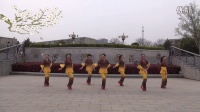 美久广场舞--《放歌走天下》张冬玲演唱团队演示