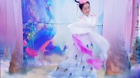 中国舞水袖广场舞古典舞仙女在人间教学星舞星画