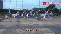 三月里的小雨－顺德丝奇广场舞（附教学）斗笠舞