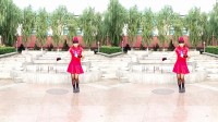 水蜜桃原创广场舞《最美中国》视频制作：小太阳