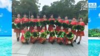 中百华泰广场舞蹈队参加网络复赛巜母亲是中华》花球视频