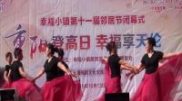 舞蹈《美丽的心情》广场舞队 幸福小镇第十一届邻居节闭幕式2018.10.13