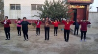 《昨夜雨的今夜你》泰安宁阳东庄大石崮健身舞队“徐娜”广场舞。