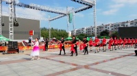 建三江水兵舞第二届广场艺术节开幕式