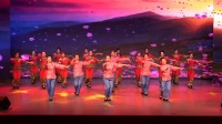 舞蹈《映山红》江阴市文化馆广场舞基础班