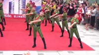 武汉市汉阳区广场舞大赛第二场冠军得主-兵之歌-江堤街老关社区