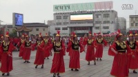 怡雅广场舞-2014年8月8日-新疆舞-谁家的姑娘+女兵谣