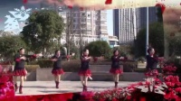 师桥公园亚亚广场舞2017年最新广场舞【迟到的温柔】第六组