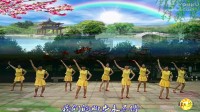 最新红兰广场舞 共园中国梦 团队版 制作 兰兰 编舞 茉莉