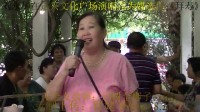 刘永华在定兴文化广场演唱评剧花为媒选段《拜寿》