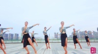 拉丁舞《我在人民广场吃炸鸡》单色舞蹈零基础教练班学员展示