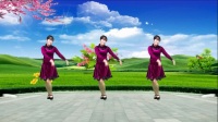靓晶晶原创广场舞《科尔沁浪漫》视频制作: 小太阳